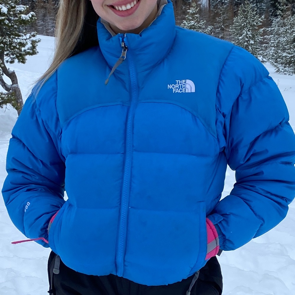 The Northface 700 puffer jacket